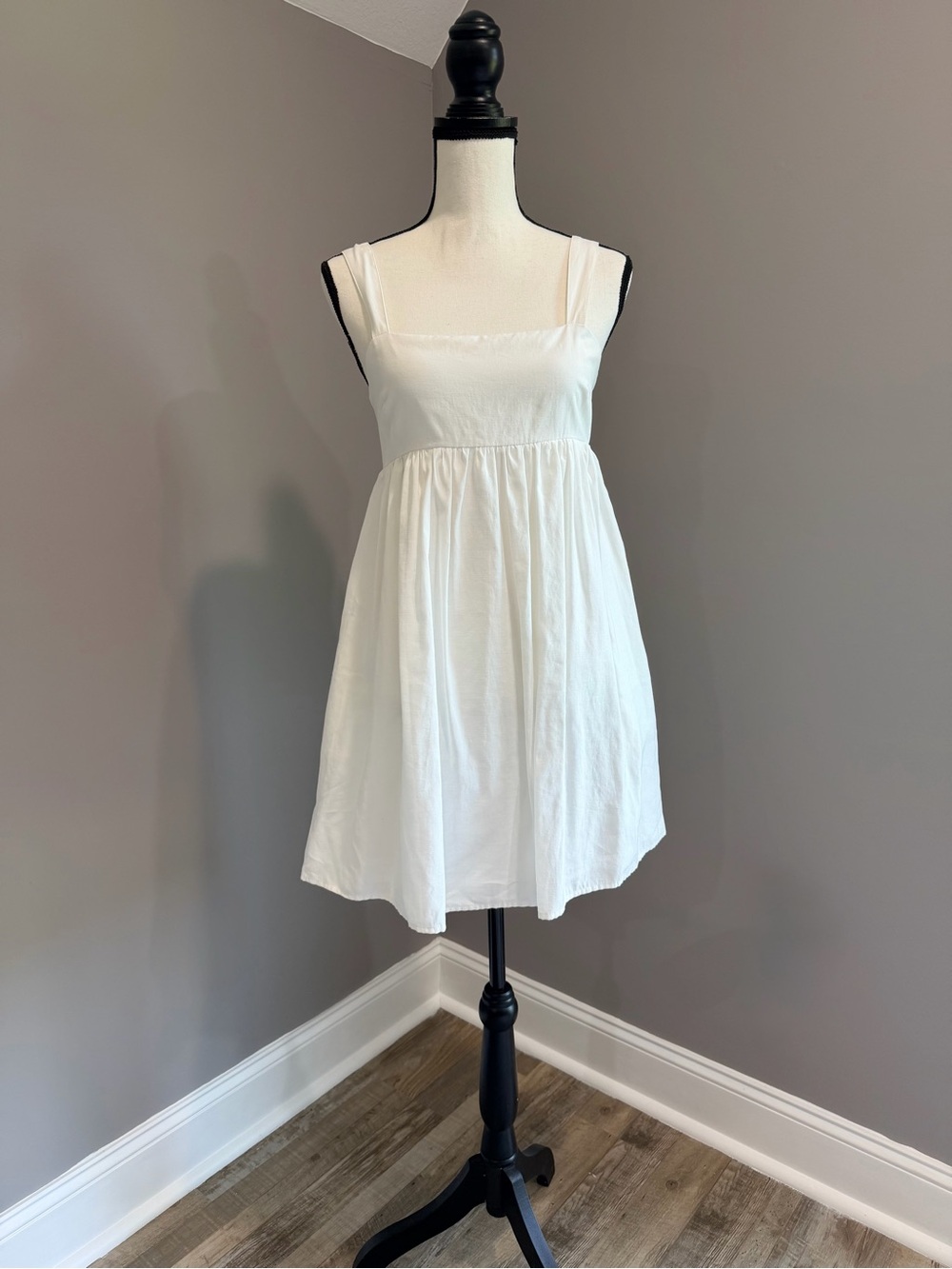 IDEM DITTO | Square Neck Babydoll Dress, Sz S